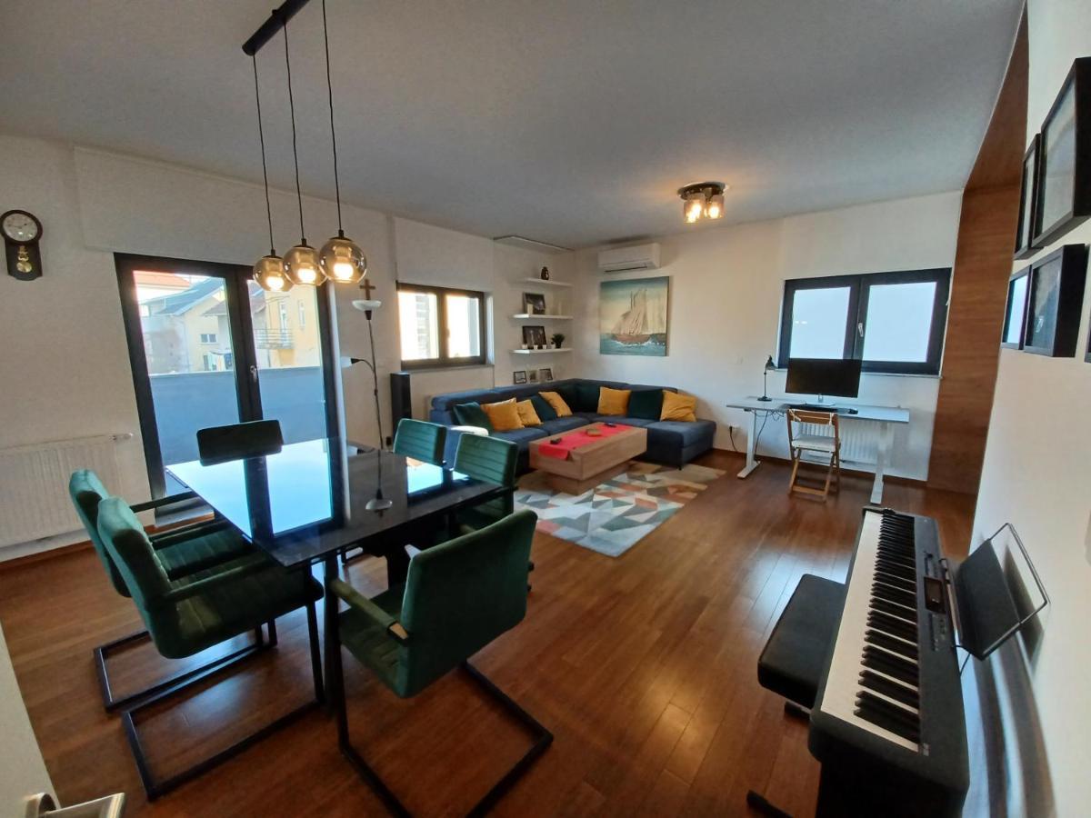 זאגרב Modern 4-Star Luxury Apt - Wfh Ready, Free Parking מראה חיצוני תמונה