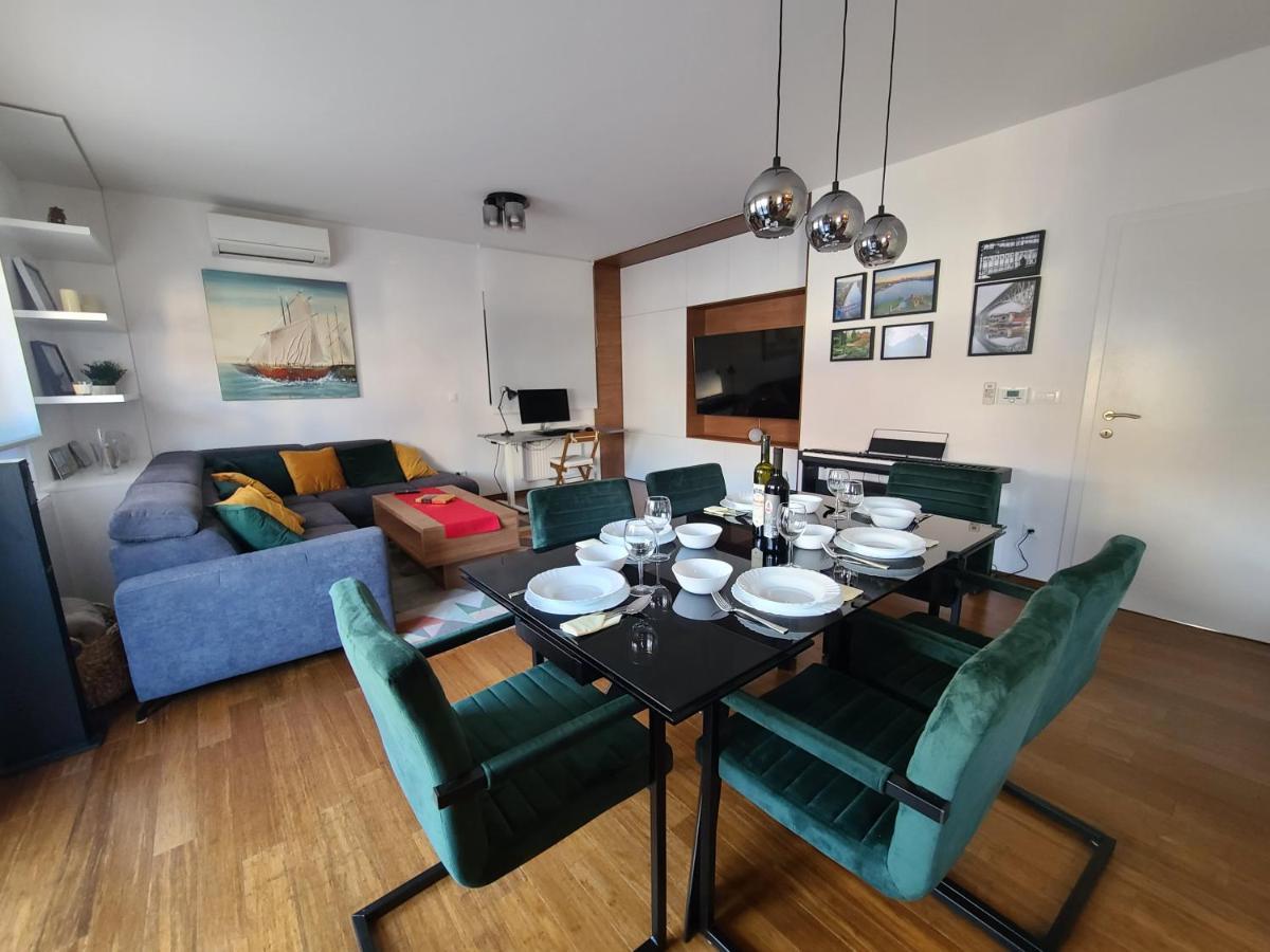 זאגרב Modern 4-Star Luxury Apt - Wfh Ready, Free Parking מראה חיצוני תמונה