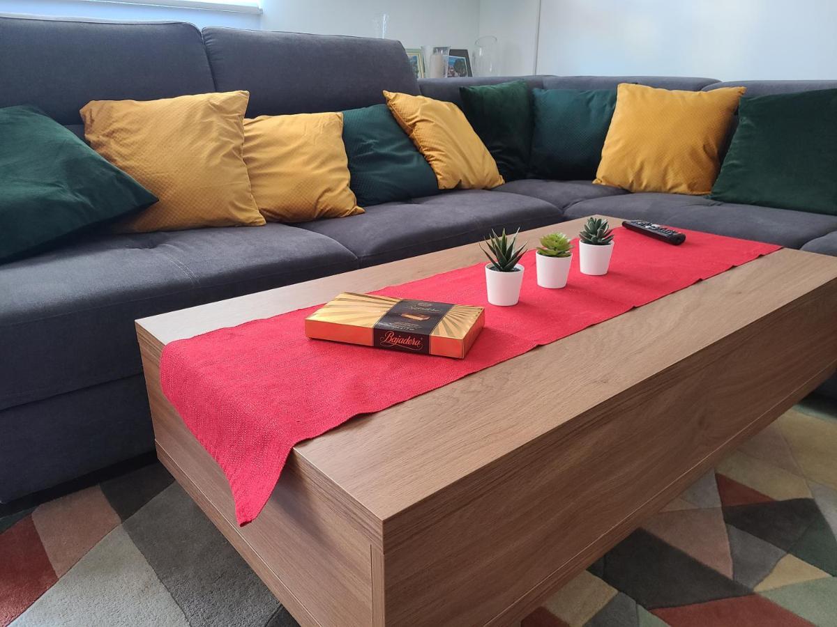 זאגרב Modern 4-Star Luxury Apt - Wfh Ready, Free Parking מראה חיצוני תמונה