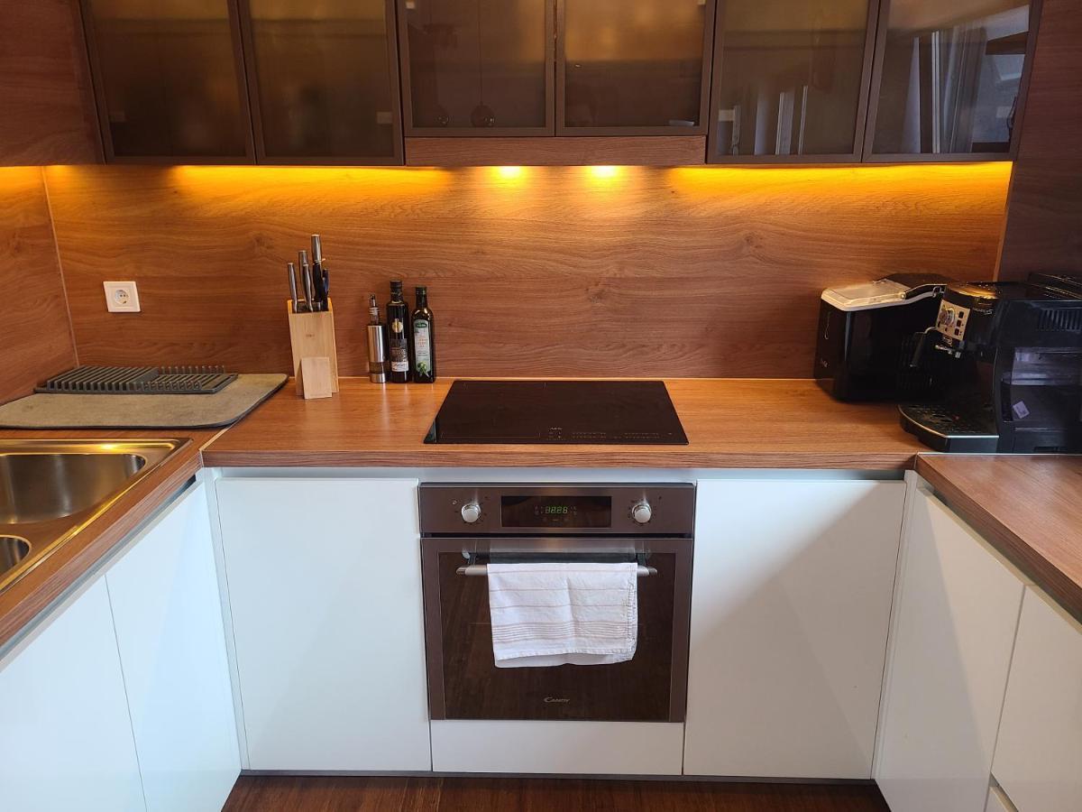 זאגרב Modern 4-Star Luxury Apt - Wfh Ready, Free Parking מראה חיצוני תמונה